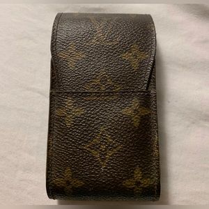 Authentic LV Cigarette Case